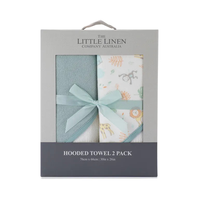 Hooded Towel 2 Pack
