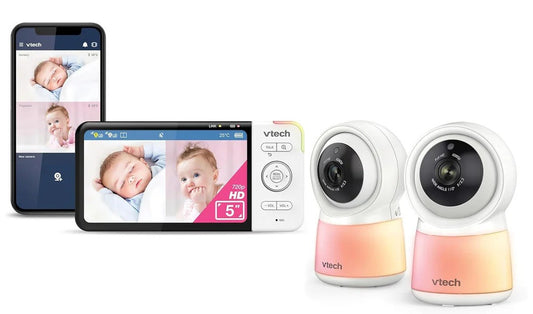 VTECH RM5754HDV2 BABY MONITOR W/ 2 CAMERAS