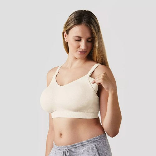 BODY SILK FULL CUP NURSING BRA - ANTIQUE WHITE