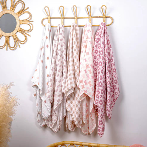 TINY BLESSINGS MUSLIN WRAP