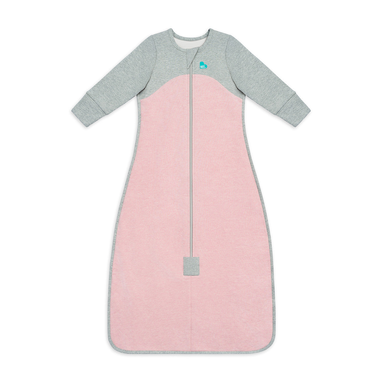 LONG SLEEVE SLEEP BAG - ORGANIC - 1.0 TOG