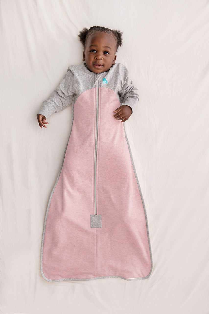 LONG SLEEVE SLEEP BAG - ORGANIC - 1.0 TOG
