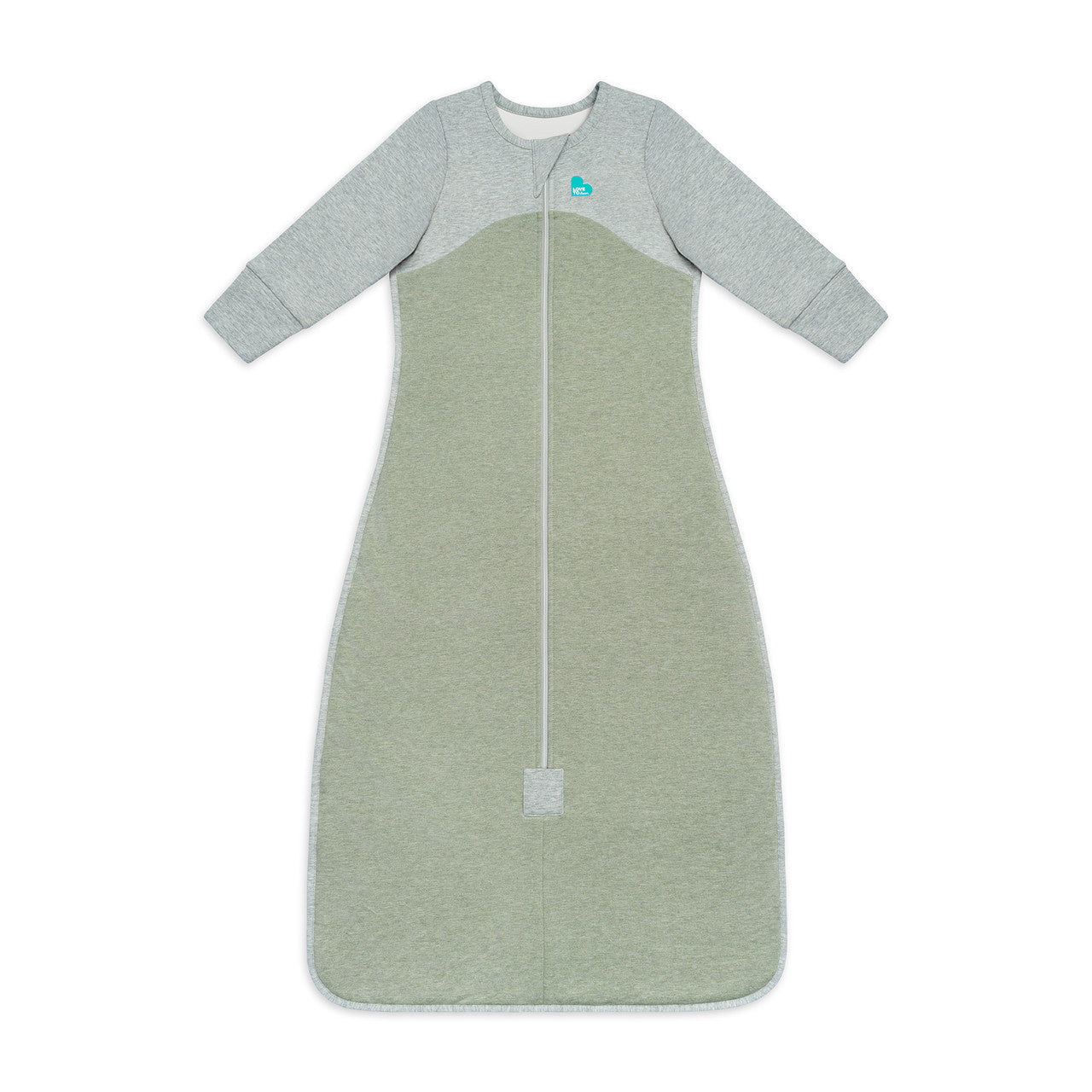LONG SLEEVE SLEEP BAG - ORGANIC - 1.0 TOG