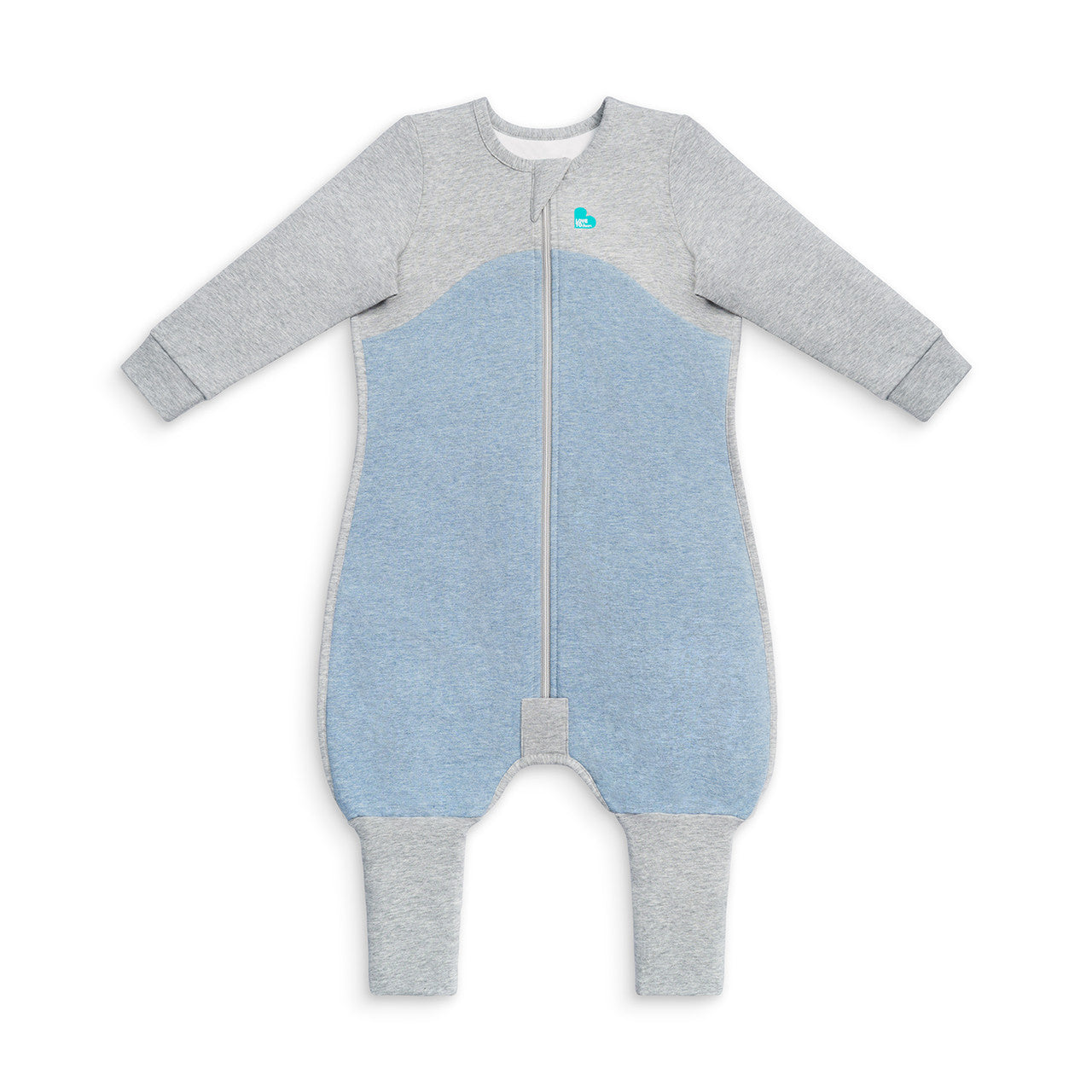 LONG SLEEVE SLEEPSUIT - ORGANIC - 1.0 TOG