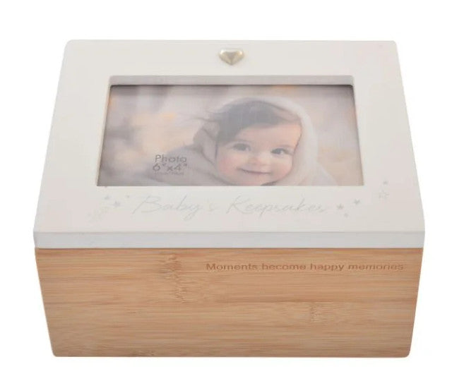 BAMBOO BABY KEEPSAKE BOX