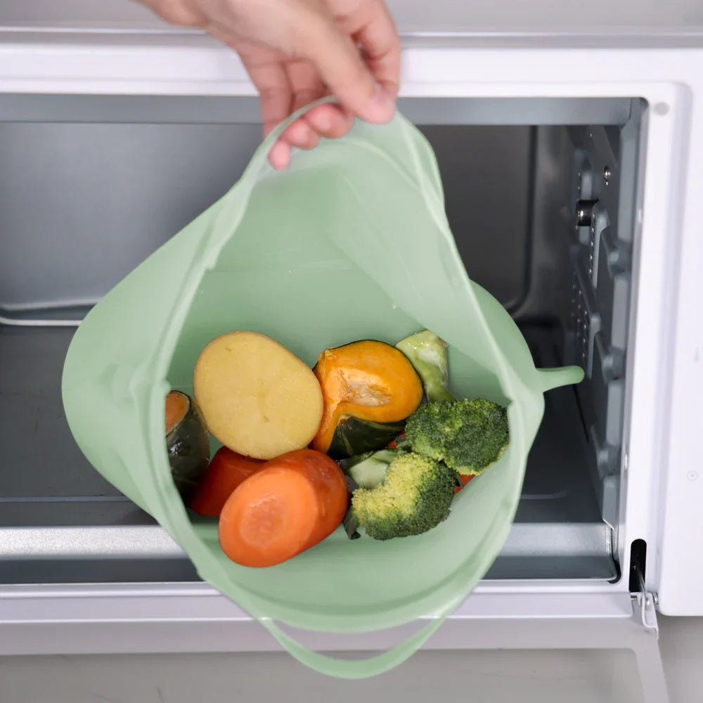 HAAKAA MULTIPURPOSE STEAMER & STERILISER BAG
