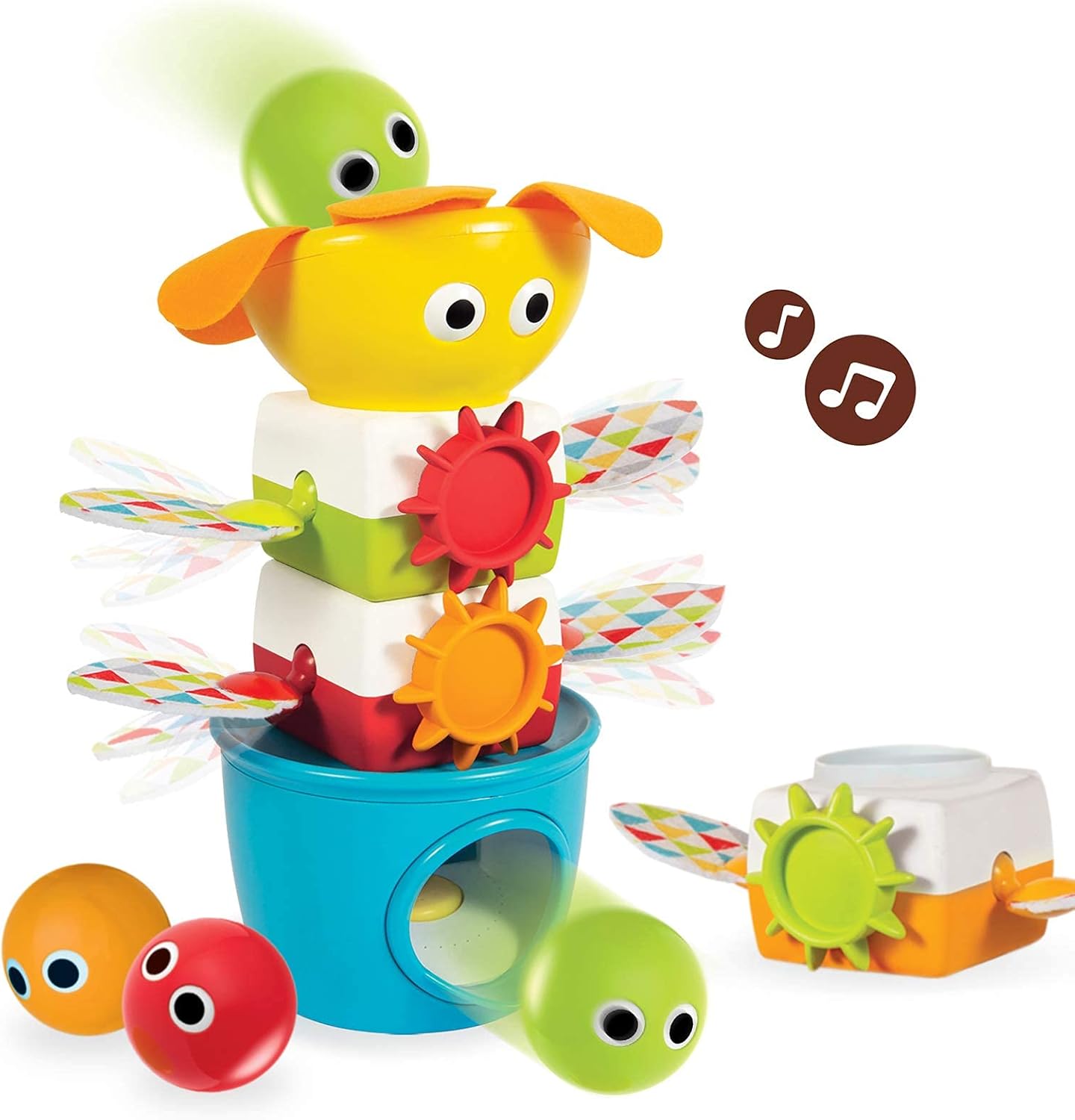TUMBLE BALL STACKER