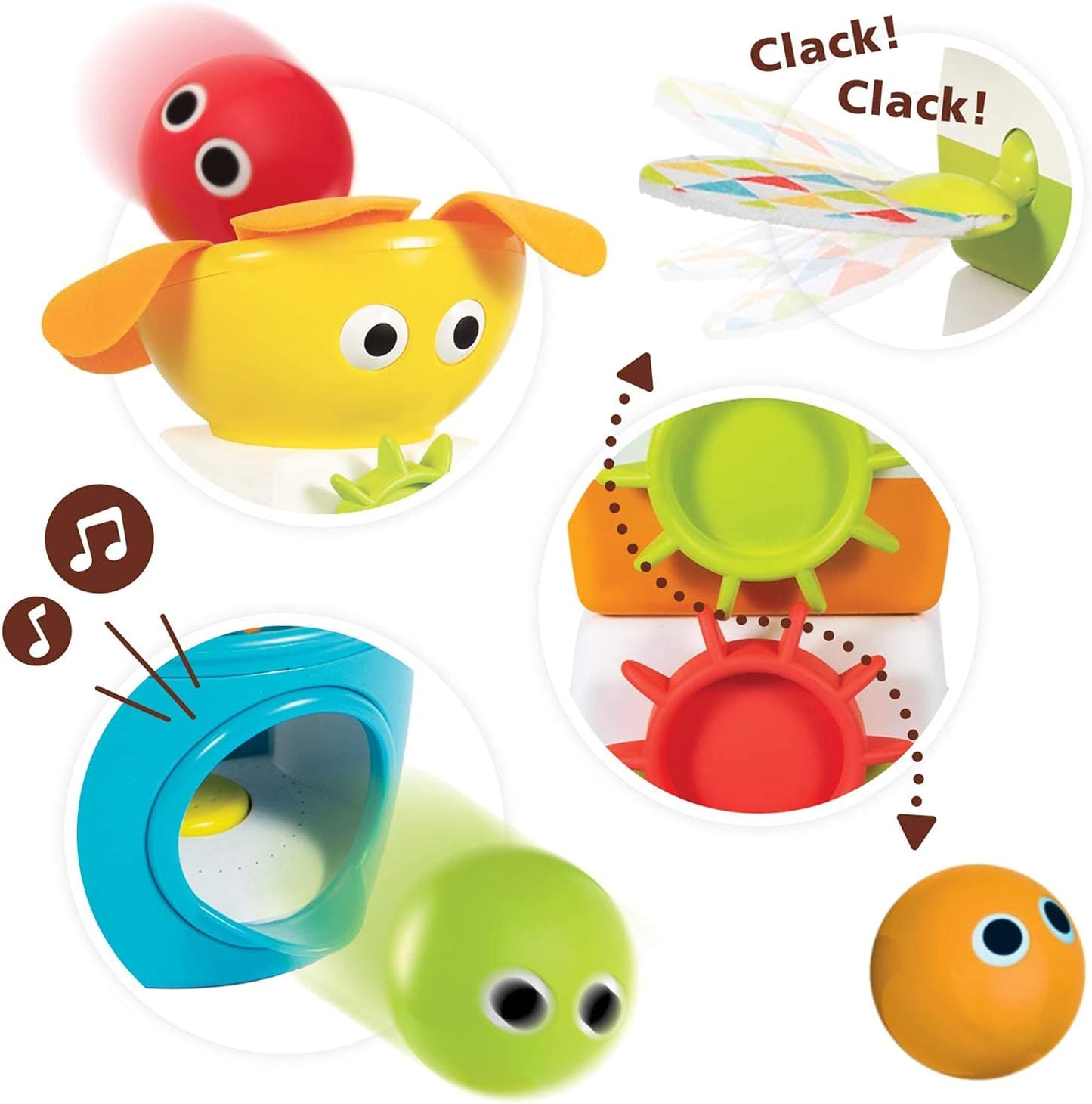 TUMBLE BALL STACKER