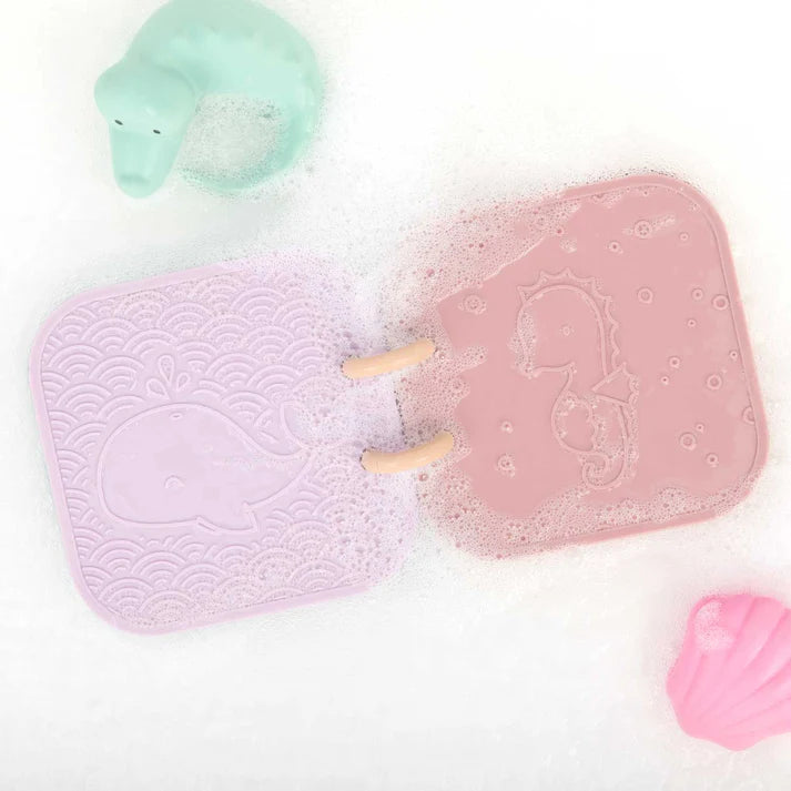 SILICONE BATH FUN BOOK