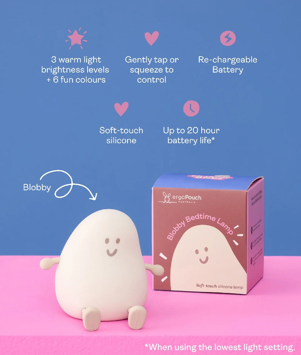 BLOBBY BEDTIME LAMP