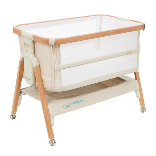 COZEE BREEZE PLUS BEDSIDE CRIB