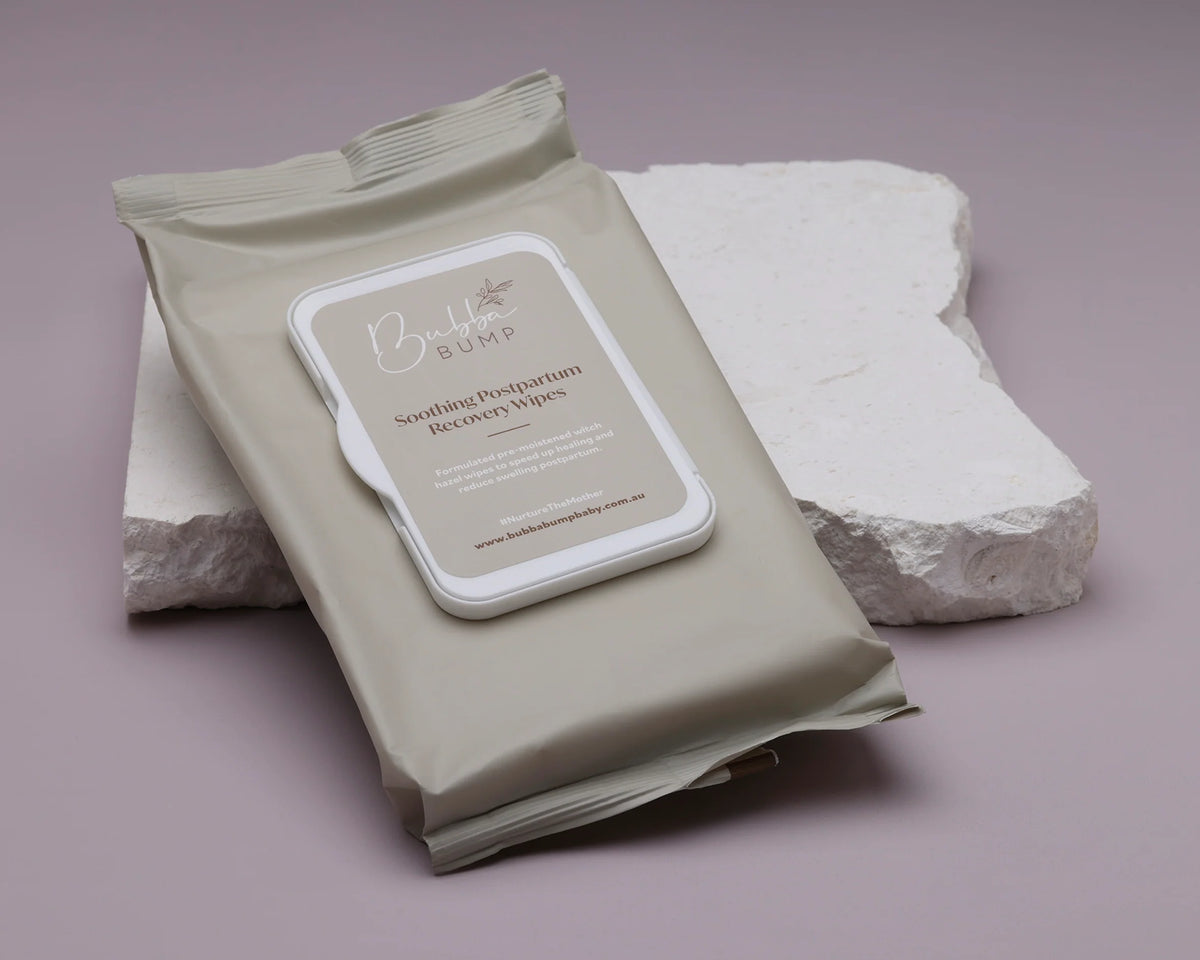 BUBBA BUMP POSTPARTUM RECOVERY WIPES
