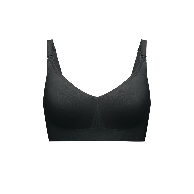 BODY SILK FULL CUP NURSING BRA - BLACK