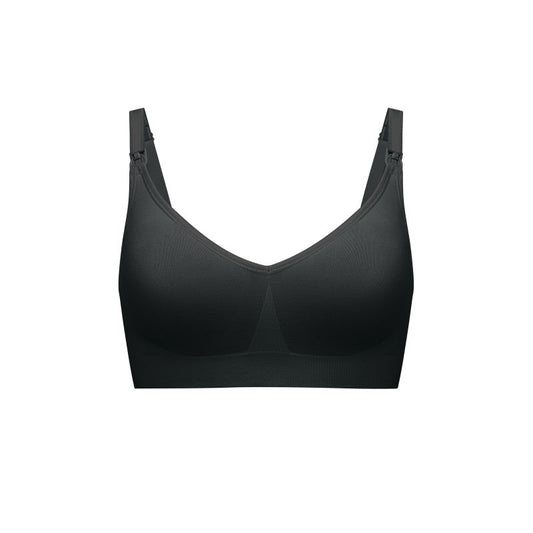 BODY SILK FULL CUP NURSING BRA - BLACK