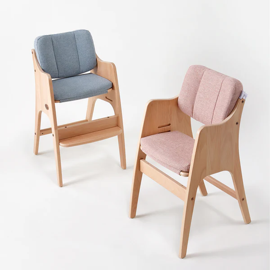 BOORI BYRON HIGH CHAIR V23 CUSHION SET