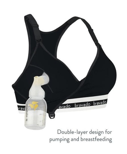 BRAVADO DESIGNS ORIGINAL PUMPING AND NURSING BRA