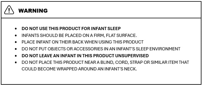 UPPABABY MIRA BOUNCER