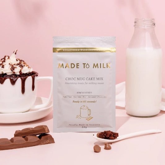 MADE TO MILK DELUXE MUG CAKE MIX 5 PACK