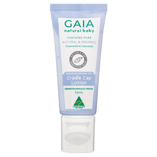 GAIA CRADLE CAP LOTION 75ML