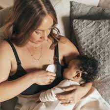 DR BROWNS CONTOURED LACE WASHABLE BREAST PADS