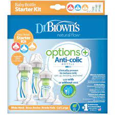 DR BROWNS OPTIONS+ WN STARTER KIT