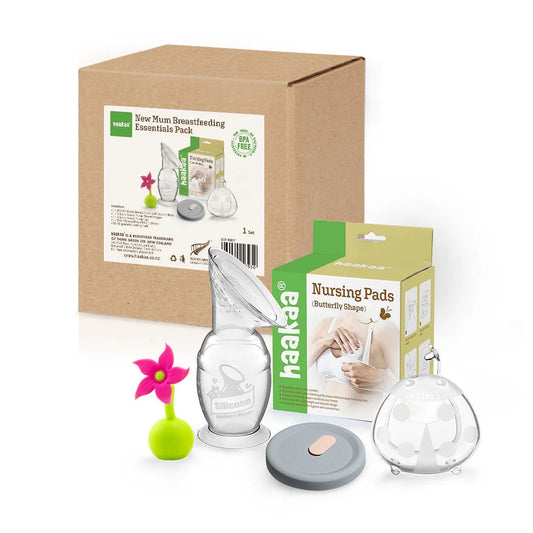 HAAKAA BREASTFEEDING ESSENTIALS PACK