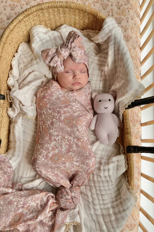 TINY BLESSINGS JERSEY SWADDLE