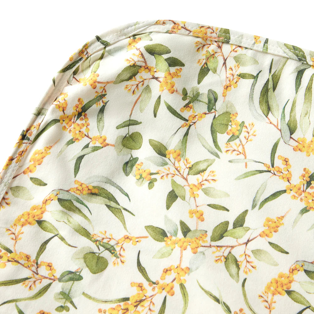 SNUGGLE HUNNY - FITTED COT SHEET