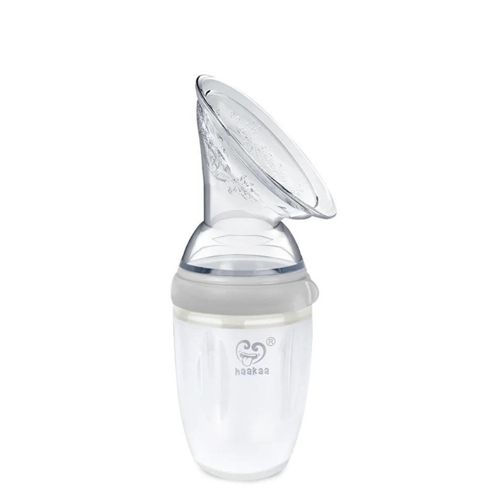 HAAKAA GENERATION 3 SILICONE 250ML BREAST PUMP