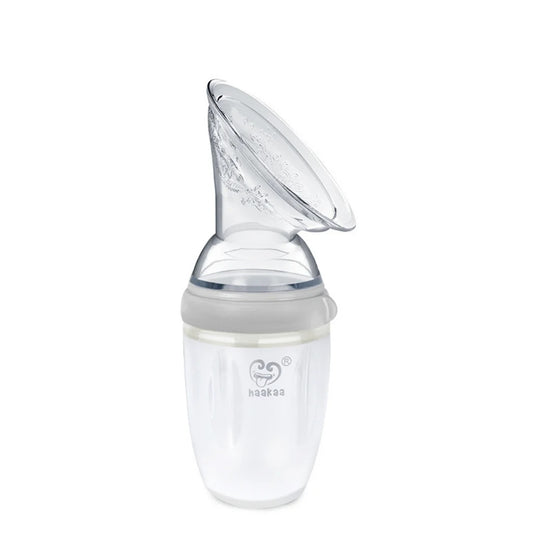 HAAKAA GENERATION 3 SILICONE 250ML BREAST PUMP
