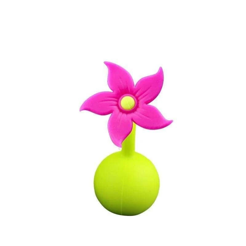 HAAKA SILCONE BREAST PUMP FLOWER STOPPER