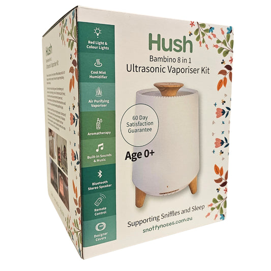 HUSH ULTRASONIC VAPORISER