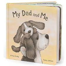 JELLYCAT ''MY DAD AND ME'' BUNNYBOOK