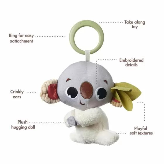 BOHO CHIC KOALA RATTLE