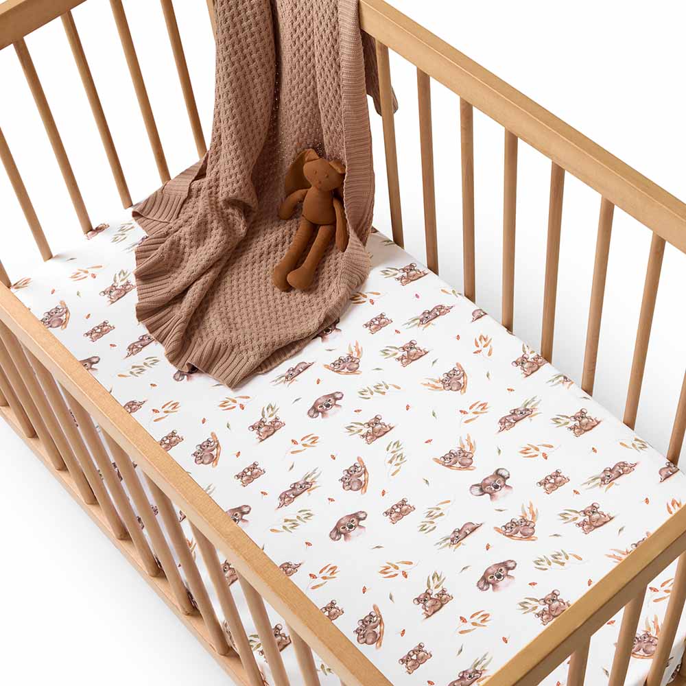 SNUGGLE HUNNY - FITTED COT SHEET