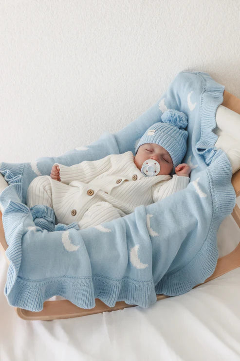 TINY BLESSINGS BLANKETS