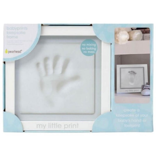 PEARHEAD BABYPRINTS KEEPSAKE FRAME