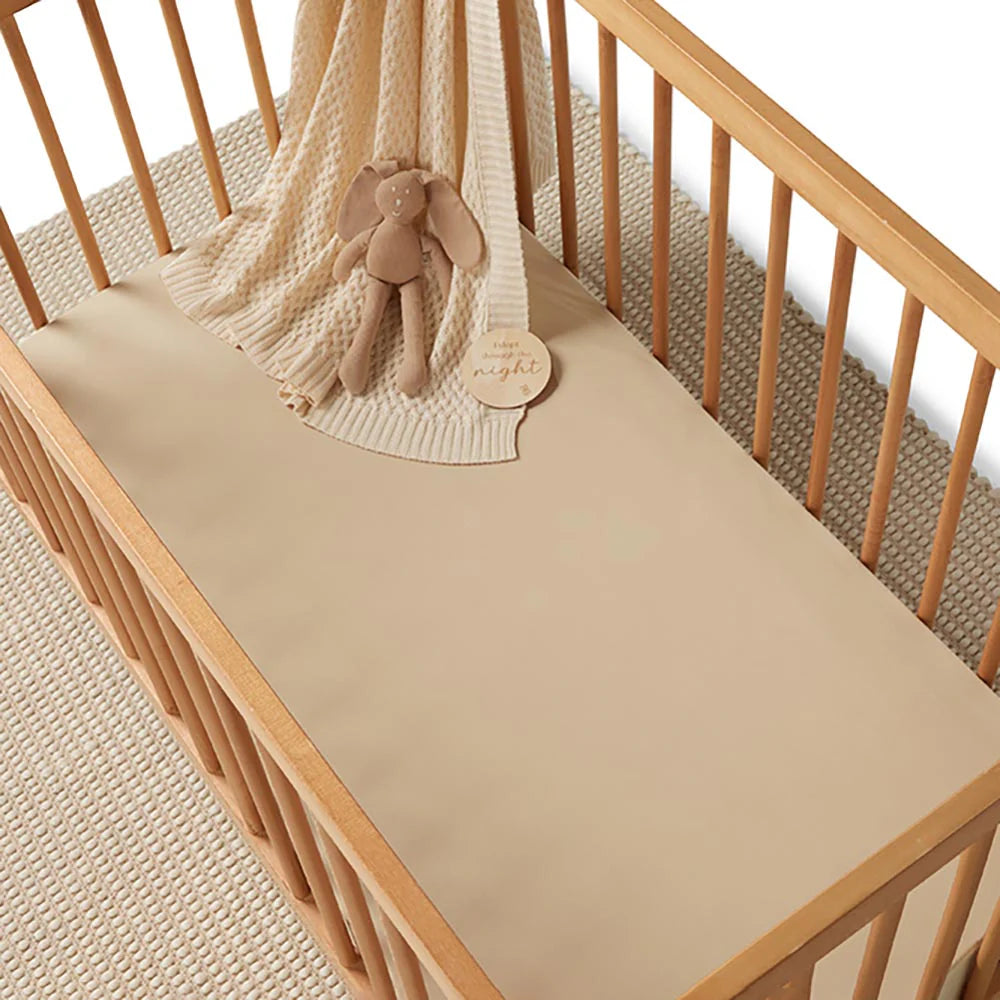 SNUGGLE HUNNY - FITTED COT SHEET