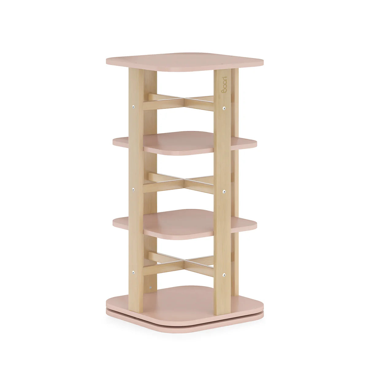 BOORI TIDY ROTATING BOOKSHELF