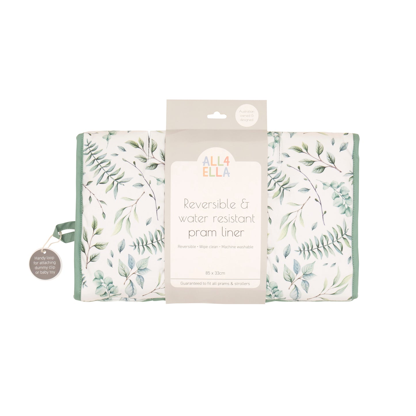 WATER RESISTANT PRAM LINER