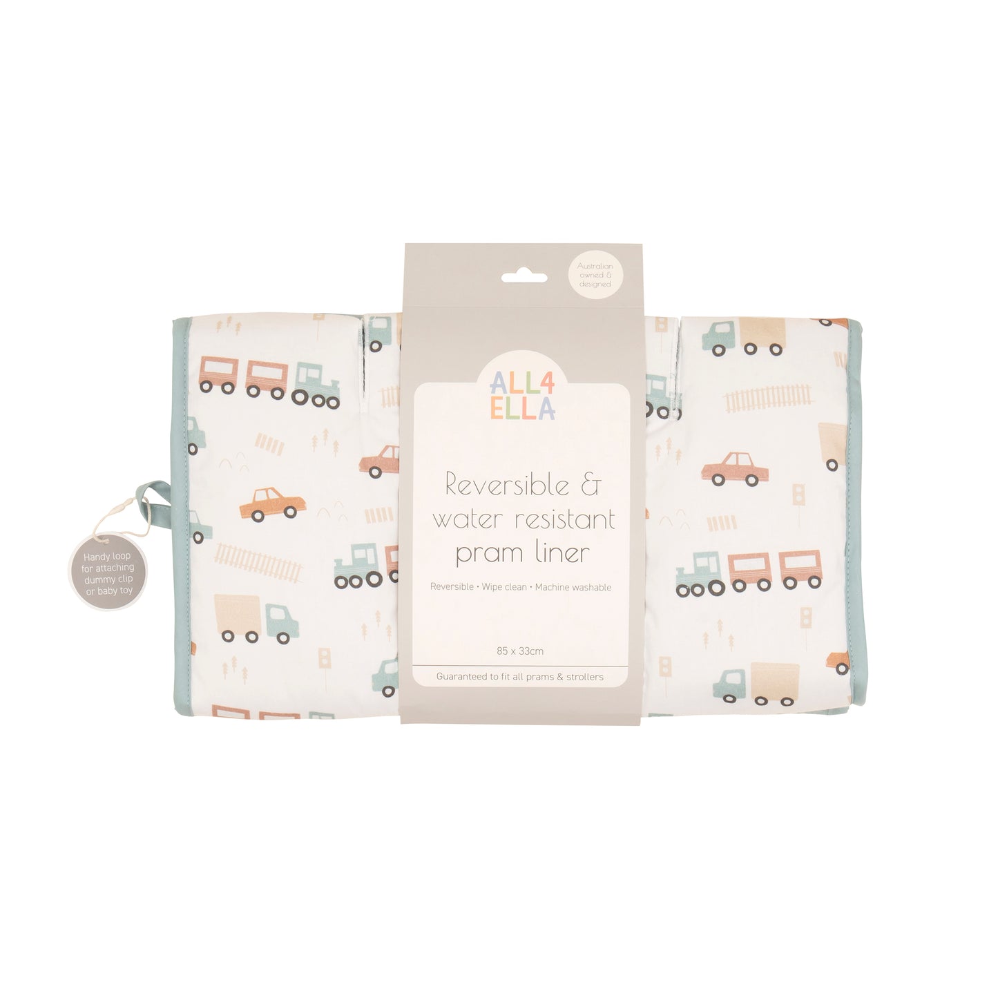 WATER RESISTANT PRAM LINER