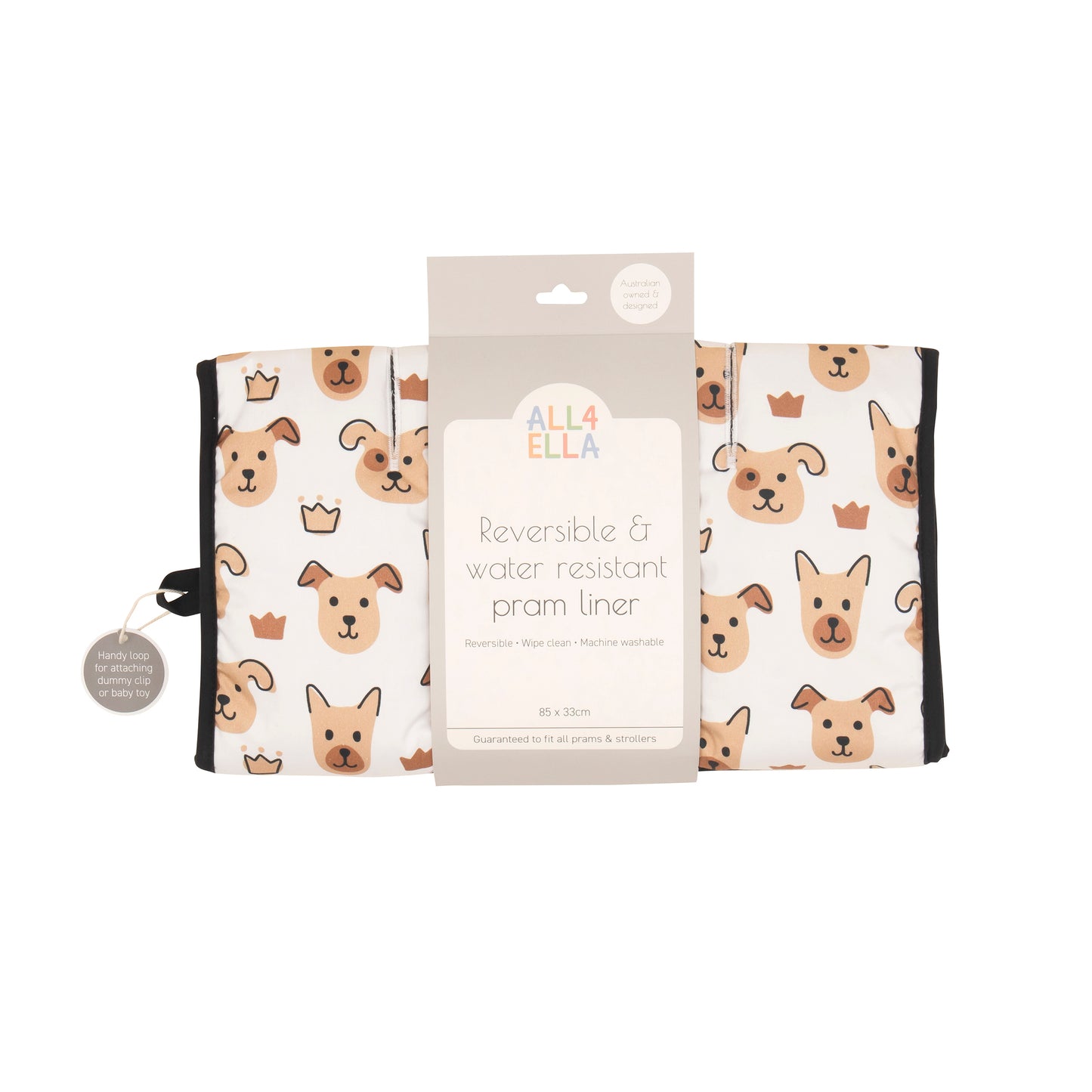 WATER RESISTANT PRAM LINER