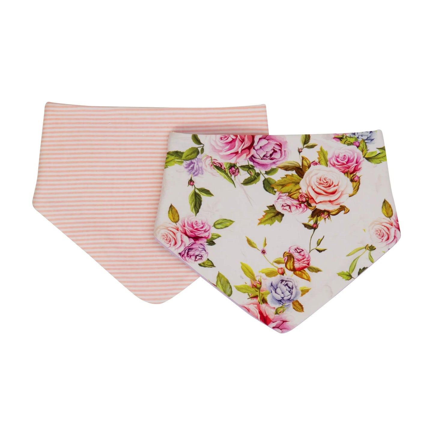 ALL4ELLA BANDANA BIBS 2PK