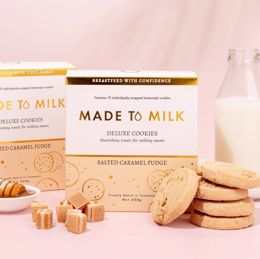 MADE TO MILK LACTATION COOKIES