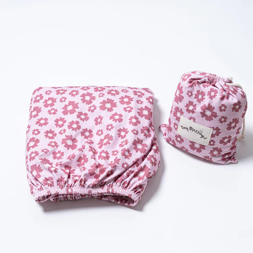 TINY BLESSINGS COT SHEET
