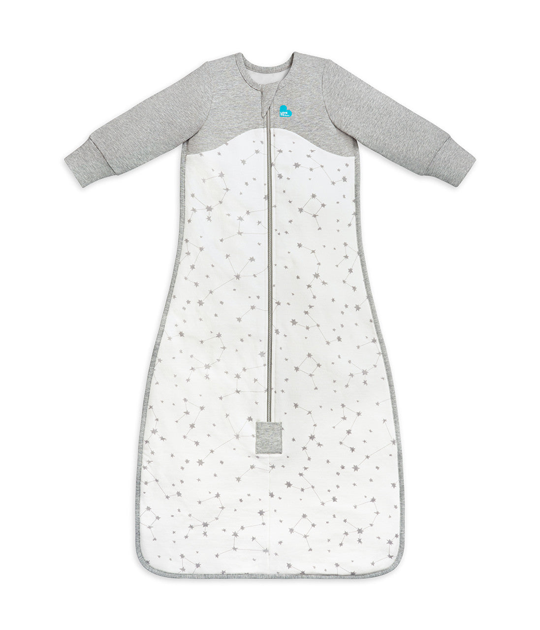 LONG SLEEVE SLEEP BAG - ORGANIC - 1.0 TOG