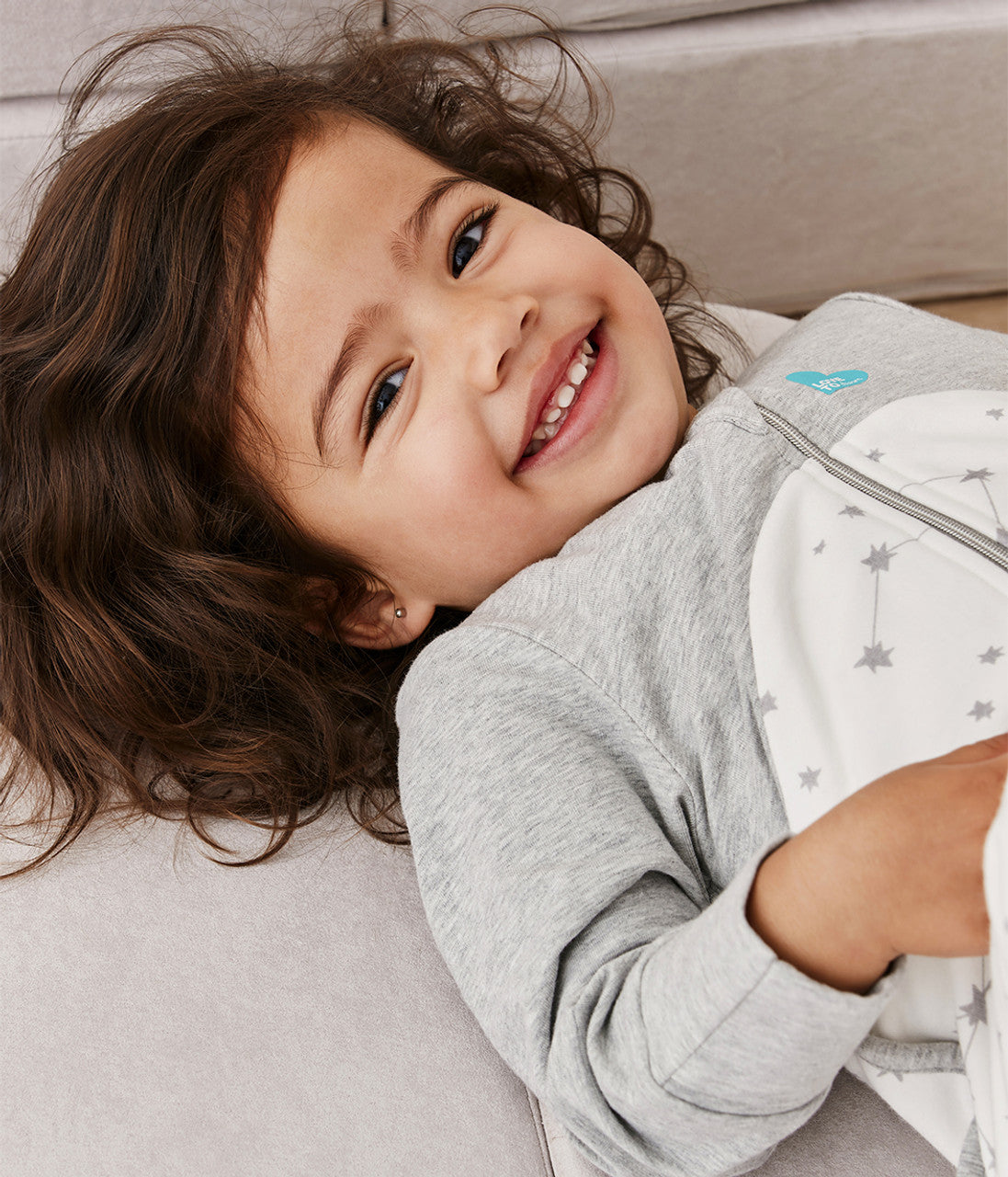 LONG SLEEVE SLEEP BAG - ORGANIC - 1.0 TOG