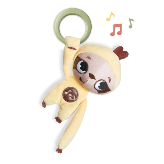 BOHO CHIC MUSICAL SLOTH