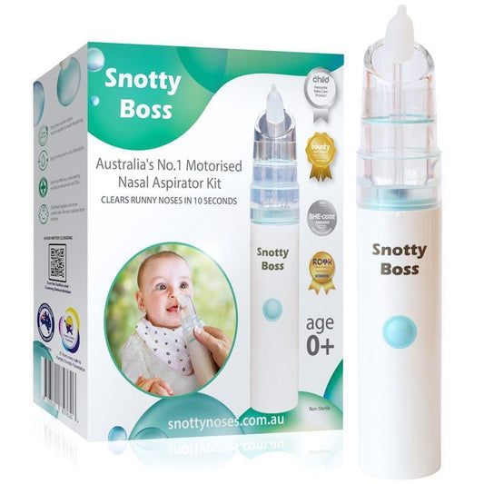 SNOTTY BOSS NASAL ASPIRATOR