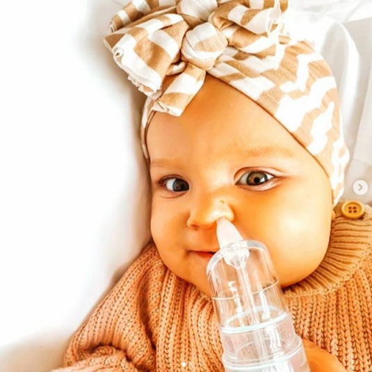 SNOTTY BOSS NASAL ASPIRATOR